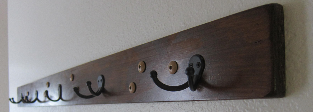 Building a Custom Coat Rack | DIY Coat Hanger