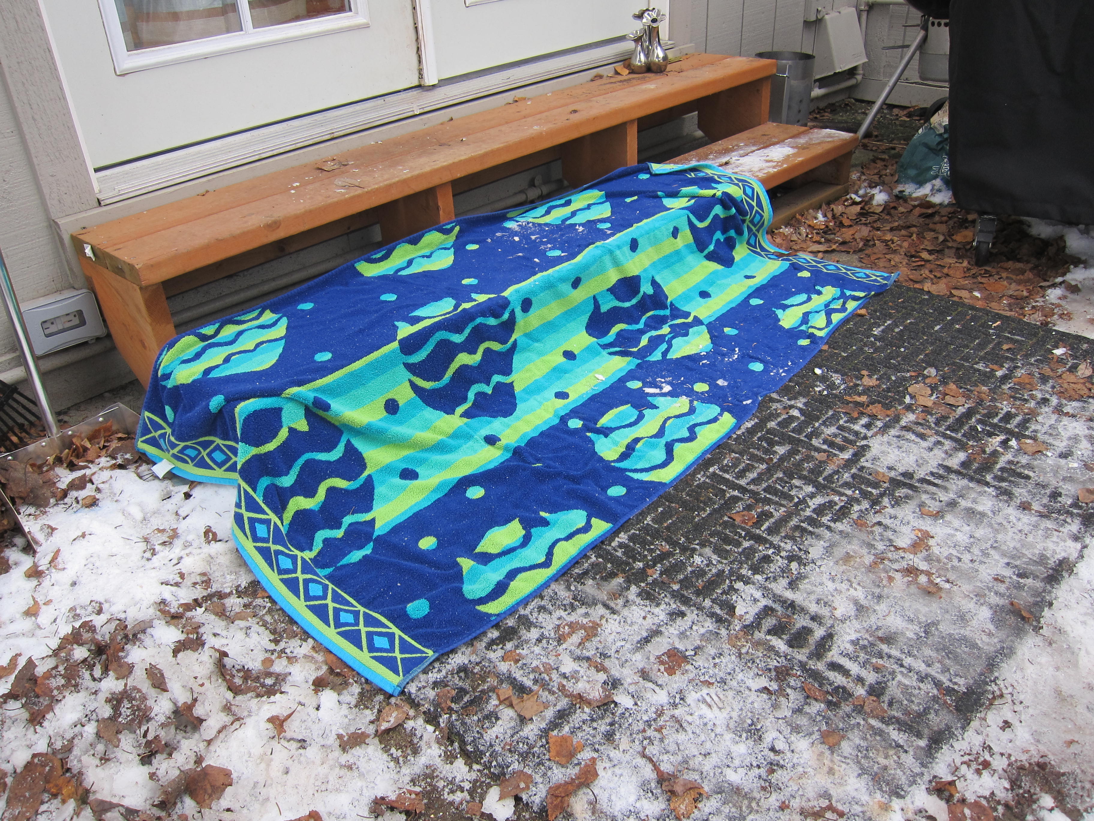 How to Make Slippery Steps Safe Without Ice Melt or Sand