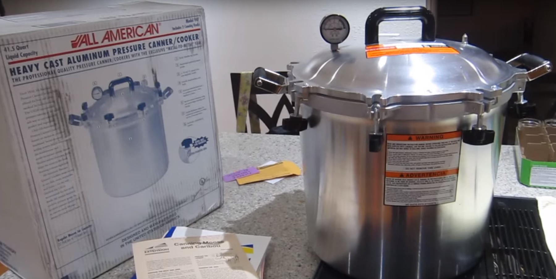 All American Pressure Canners - Pressure Cookers