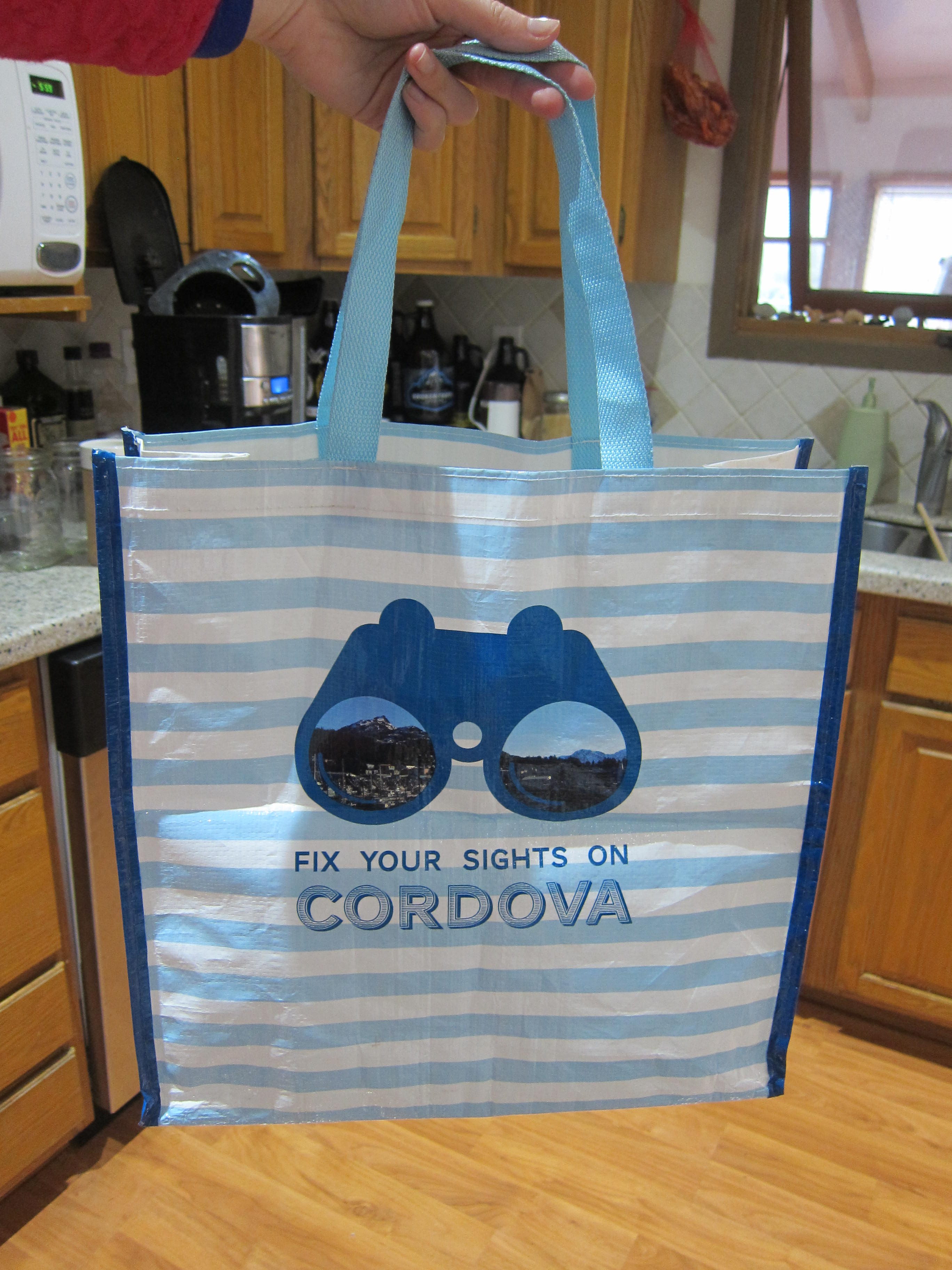 Cordova reusable shopping bag