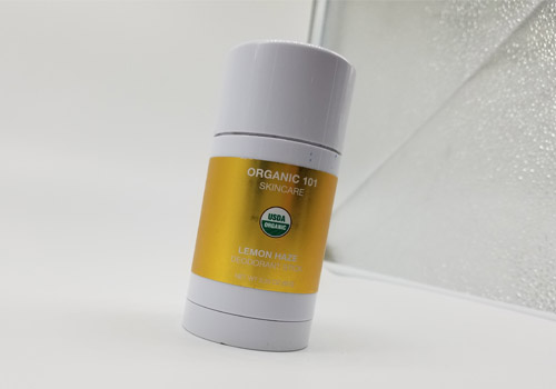 Organic Skincare 101 lemon deodorant